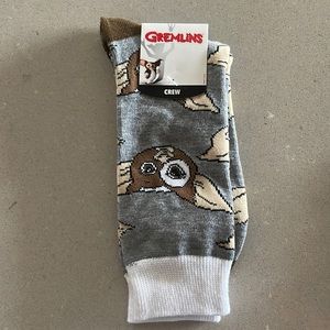 New “Gremlins” Crew Socks Unisex - 1 pair